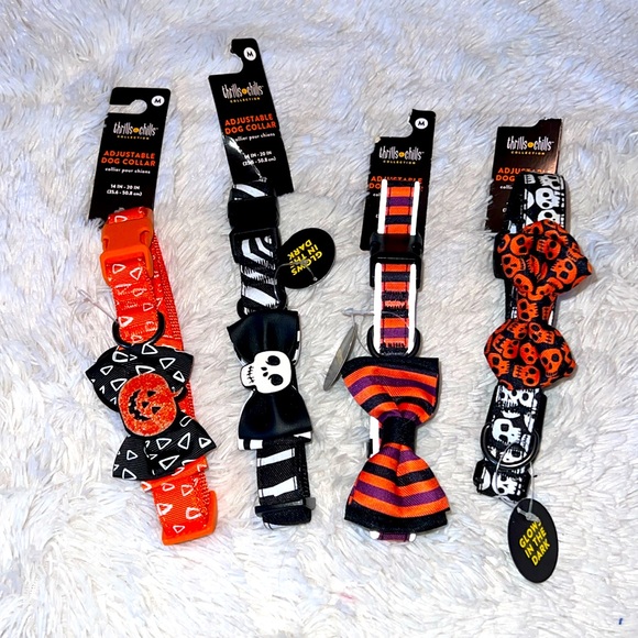 THRILLS and CHILLS. PICK A COLLAR